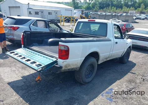 2004 Ford Ranger Xl/Xlt из США, поврежденный, VIN 1FTYR10D74PA50585